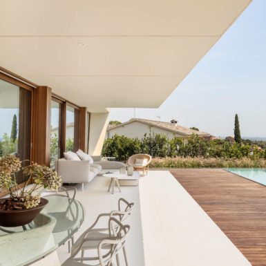 Vivienda de lujo en Barcelona, diseño único adaptado para la familia que lo habita, hemos aplicado un sistema constructivo eficiente.