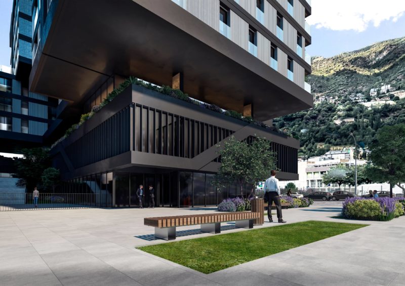 La Torre Zenit es el primer proyecto de ON-A en Andorra, un hito arquitectónico y un referente del residencial de lujo en la zona.